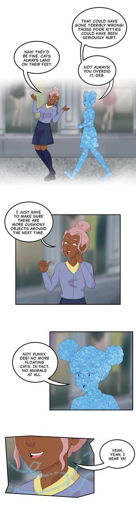Read Up Psyched  9 Page 7 in English