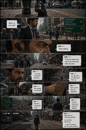 Read Keep walking  1 Page 8 in English