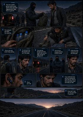 Read Keep walking  3 Page 1 in English