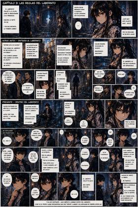 Read El comienzo de la gran Aventura del hybrid que sonrie al vacio  3 Page 1 in Spanish