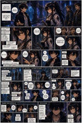 Read El comienzo de la gran Aventura del hybrid que sonrie al vacio  4 Page 1 in Spanish