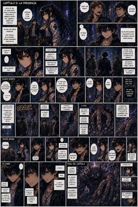 Read El comienzo de la gran Aventura del hybrid que sonrie al vacio  5 Page 1 in Spanish