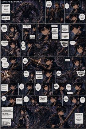 Read El comienzo de la gran Aventura del hybrid que sonrie al vacio  6 Page 1 in Spanish