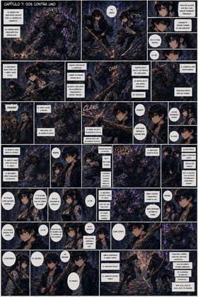 Read El comienzo de la gran Aventura del hybrid que sonrie al vacio  7 Page 1 in Spanish