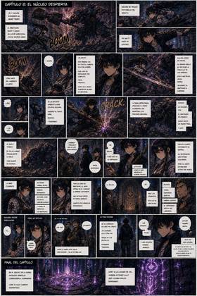 Read El comienzo de la gran Aventura del hybrid que sonrie al vacio  8 Page 1 in Spanish