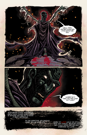 Read Usher of the Dead  1 Page 3 in English