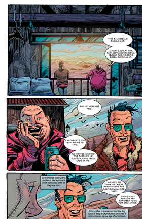 Read Usher of the Dead  1 Page 4 in English
