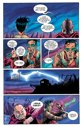 Read Usher of the Dead  1 Page 6 in English