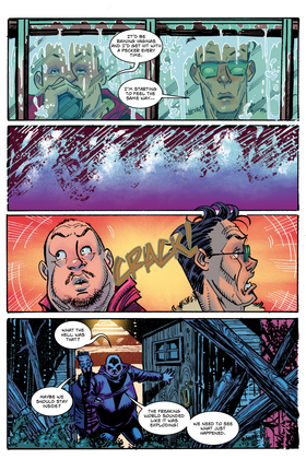 Read Usher of the Dead  1 Page 7 in English