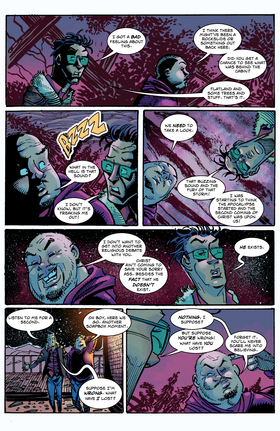 Read Usher of the Dead  1 Page 8 in English