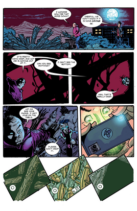 Read Usher of the Dead  1 Page 10 in English