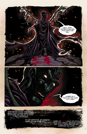 Read Usher of the Dead  1 Page 3 in English