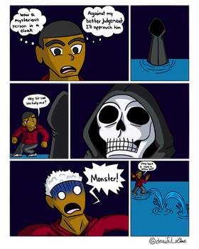 Read The Phantom Knight - Issue #0  1 Page 8 in English