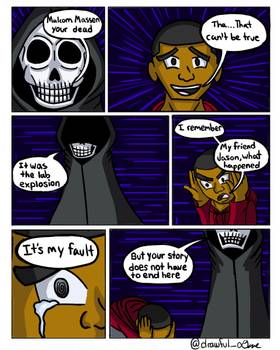 Read The Phantom Knight - Issue #0  1 Page 9 in English