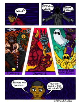 Read The Phantom Knight - Issue #0  1 Page 10 in English
