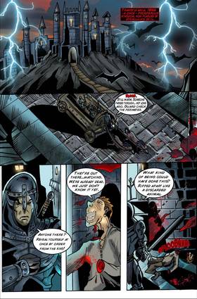 Read Lycans  1 Page 3 in English