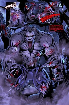 Read Lycans  1 Page 5 in English