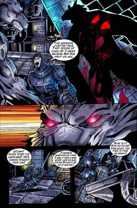 Read Lycans  1 Page 6 in English