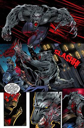 Read Lycans  1 Page 8 in English
