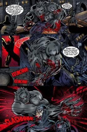 Read Lycans  1 Page 9 in English