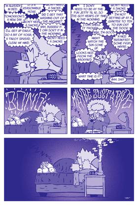 Read Cosmic Dropkick  1 Page 1 in English