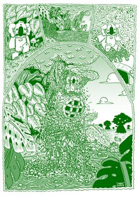 Read Cosmic Dropkick  2 Page 1 in English