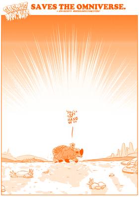 Read Cosmic Dropkick  4 Page 1 in English
