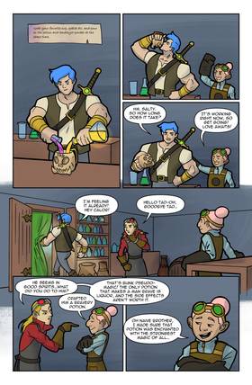 Read Bruin's Brewins  1 Page 5 in English