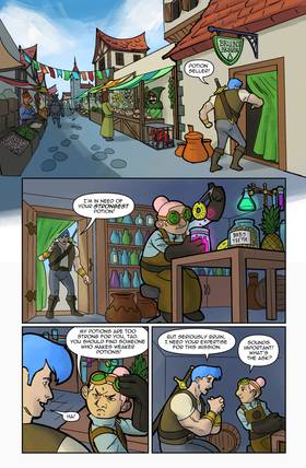 Read Bruin's Brewins  1 Page 1 in English