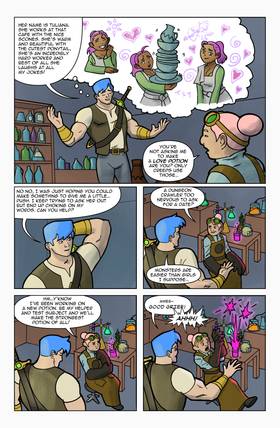 Read Bruin's Brewins  1 Page 2 in English