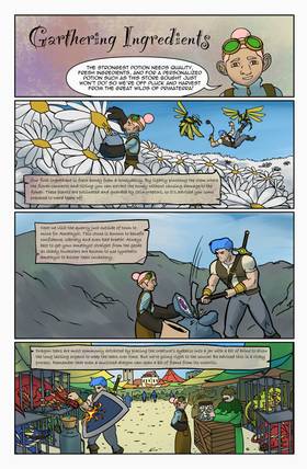Read Bruin's Brewins  1 Page 3 in English
