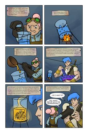 Read Bruin's Brewins  1 Page 4 in English