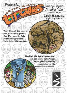 Read Li'l Colors Chapter two  1 Page 2 in English