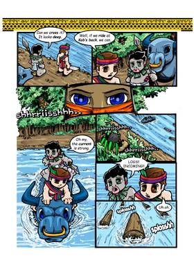 Read Li'l Colors Chapter two  1 Page 4 in English