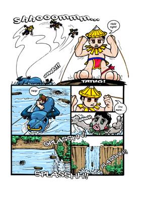 Read Li'l Colors Chapter two  1 Page 6 in English