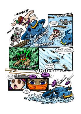 Read Li'l Colors Chapter two  1 Page 5 in English