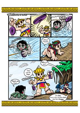 Read Li'l Colors Chapter two  1 Page 7 in English