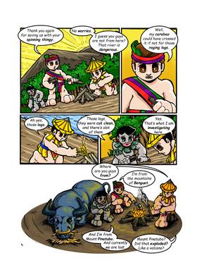 Read Li'l Colors Chapter two  1 Page 10 in English
