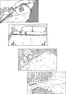 Read Snowboarding in Fear  1 Page 4 in English