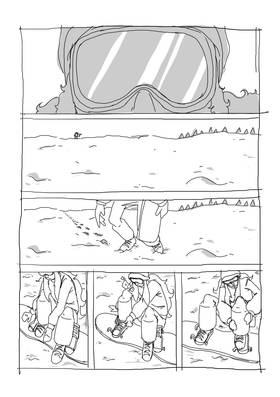 Read Snowboarding in Fear  1 Page 6 in English