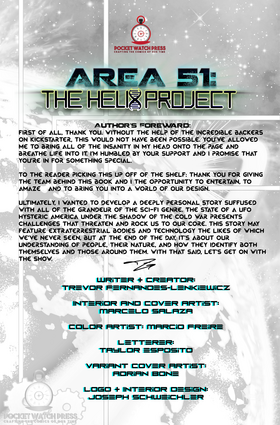 Read AREA 51: The Helix Project  1 Page 2 in English