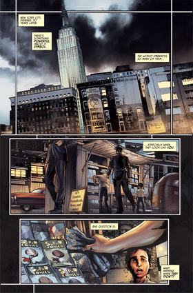 Read AREA 51: The Helix Project  1 Page 5 in English