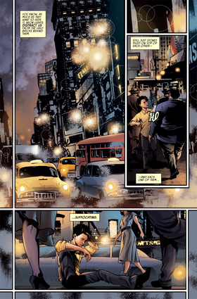 Read AREA 51: The Helix Project  1 Page 6 in English