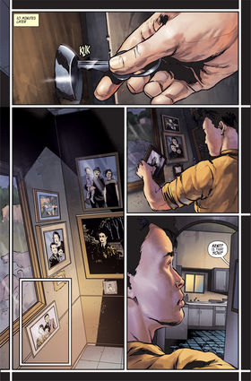 Read AREA 51: The Helix Project  1 Page 8 in English