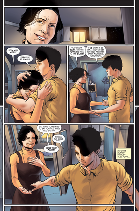 Read AREA 51: The Helix Project  1 Page 9 in English