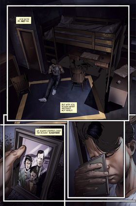 Read AREA 51: The Helix Project  1 Page 10 in English