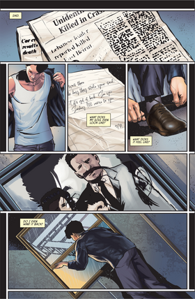Read AREA 51: The Helix Project  2 Page 4 in English