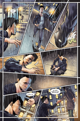 Read AREA 51: The Helix Project  2 Page 6 in English