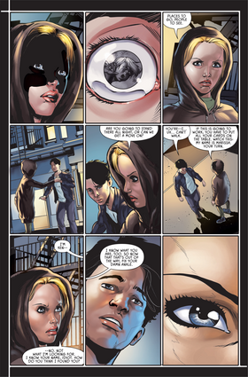 Read AREA 51: The Helix Project  2 Page 7 in English