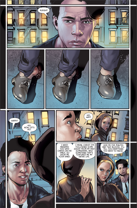 Read AREA 51: The Helix Project  2 Page 8 in English